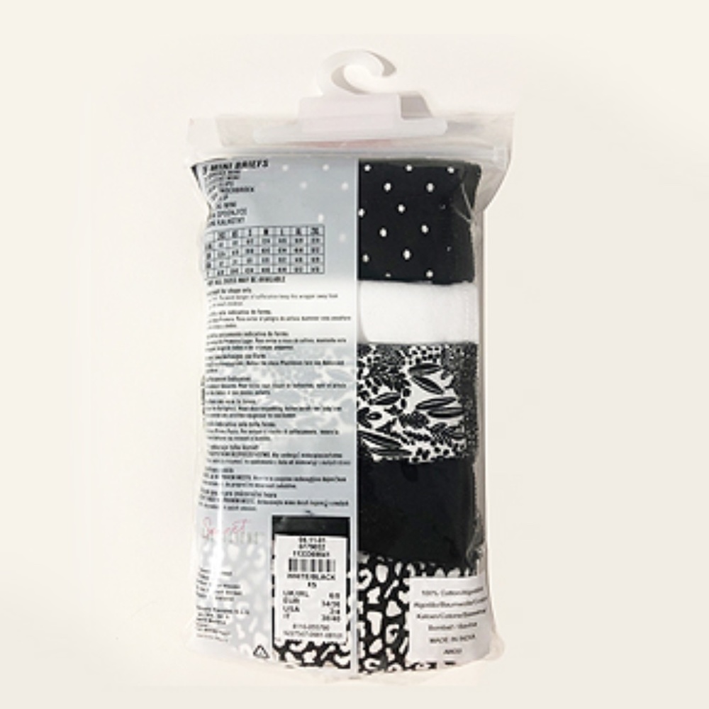 100% Cotton 5 Pack Mini Panties - Picture 2 of 4